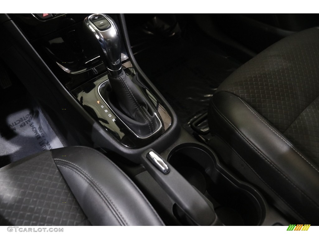 2018 Encore Preferred II AWD - Coastal Blue Metallic / Ebony photo #14