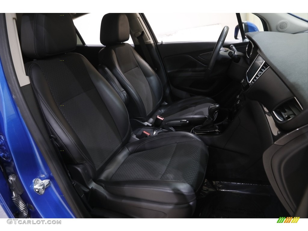 2018 Encore Preferred II AWD - Coastal Blue Metallic / Ebony photo #16