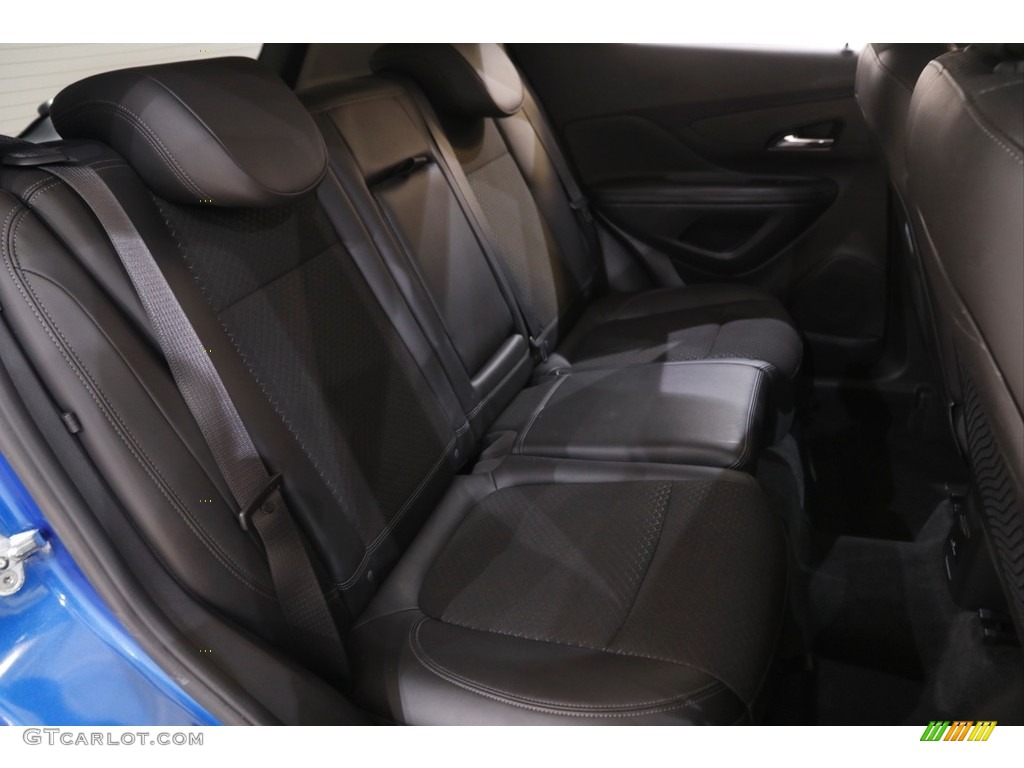 2018 Encore Preferred II AWD - Coastal Blue Metallic / Ebony photo #17