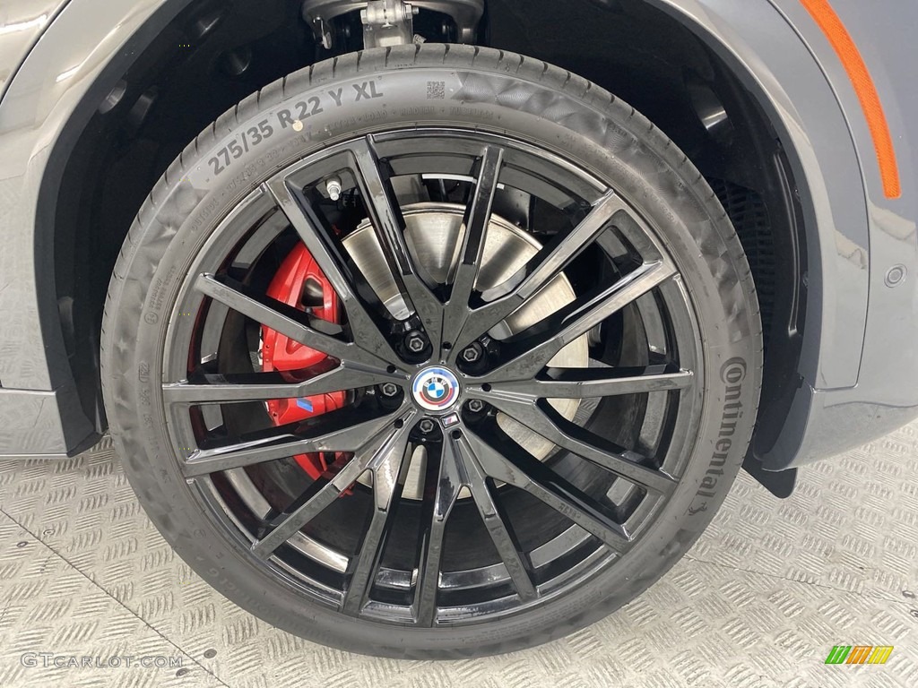 2022 BMW X6 M50i Wheel Photo #144490759