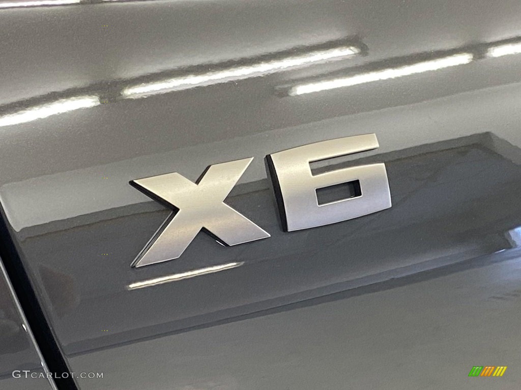 2022 BMW X6 M50i Marks and Logos Photo #144490774