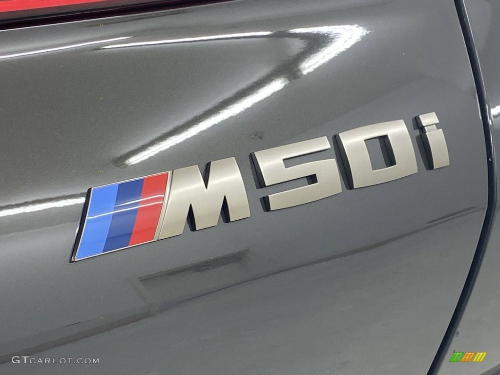 2022 BMW X6 M50i Marks and Logos Photo #144490777