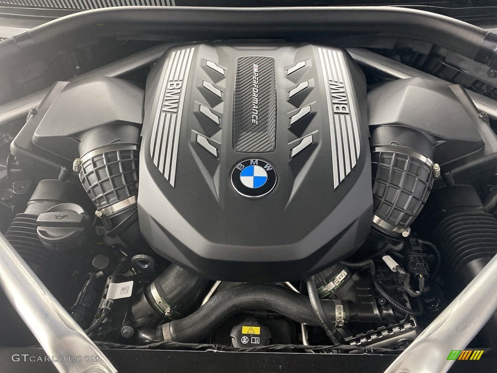 2022 BMW X6 M50i 4.4 Liter M TwinPower Turbocharged DOHC 32-Valve V8 Engine Photo #144490780
