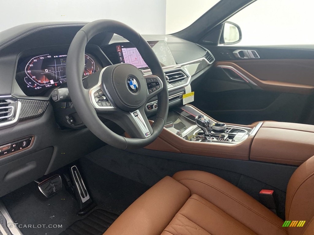 Tartufo Interior 2022 BMW X6 M50i Photo #144490789