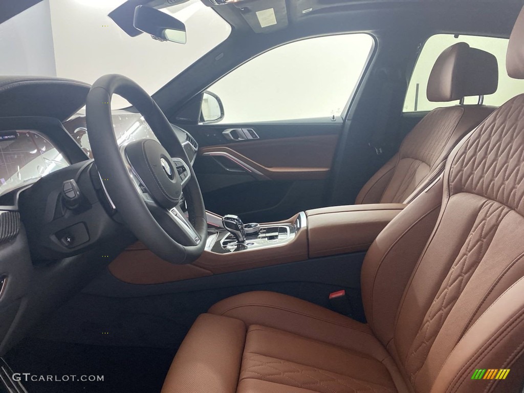 Tartufo Interior 2022 BMW X6 M50i Photo #144490792