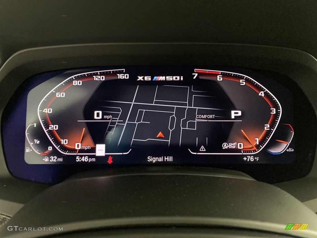 2022 BMW X6 M50i Navigation Photo #144490804