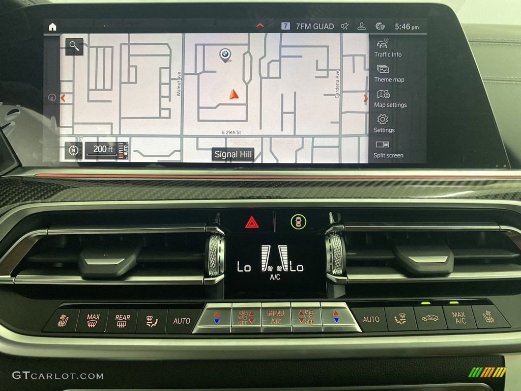 2022 BMW X6 M50i Navigation Photo #144490810