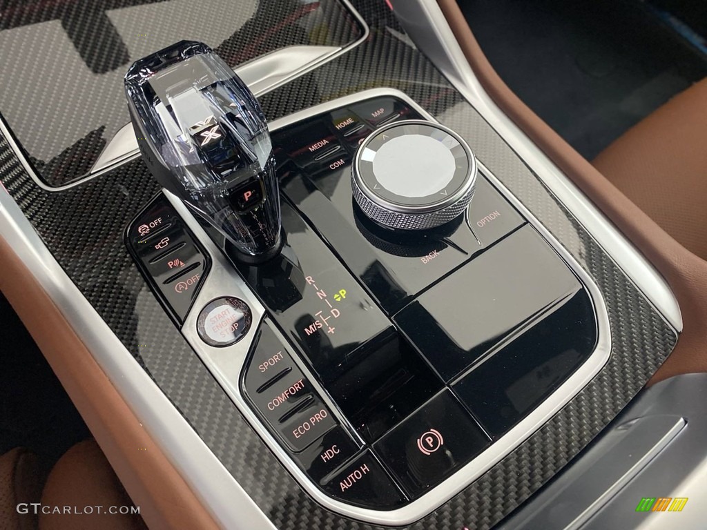 2022 BMW X6 M50i 8 Speed Automatic Transmission Photo #144490819