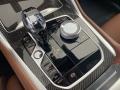 2022 BMW X6 Tartufo Interior Transmission Photo