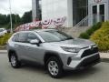 Silver Sky Metallic 2019 Toyota RAV4 LE AWD