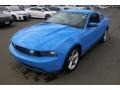 2010 Grabber Blue Ford Mustang GT Coupe #144491176