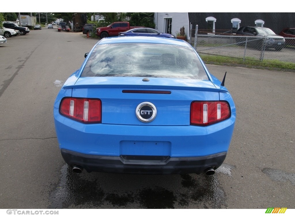 2010 Mustang GT Coupe - Grabber Blue / Charcoal Black photo #6