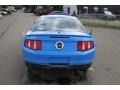 2010 Grabber Blue Ford Mustang GT Coupe  photo #6