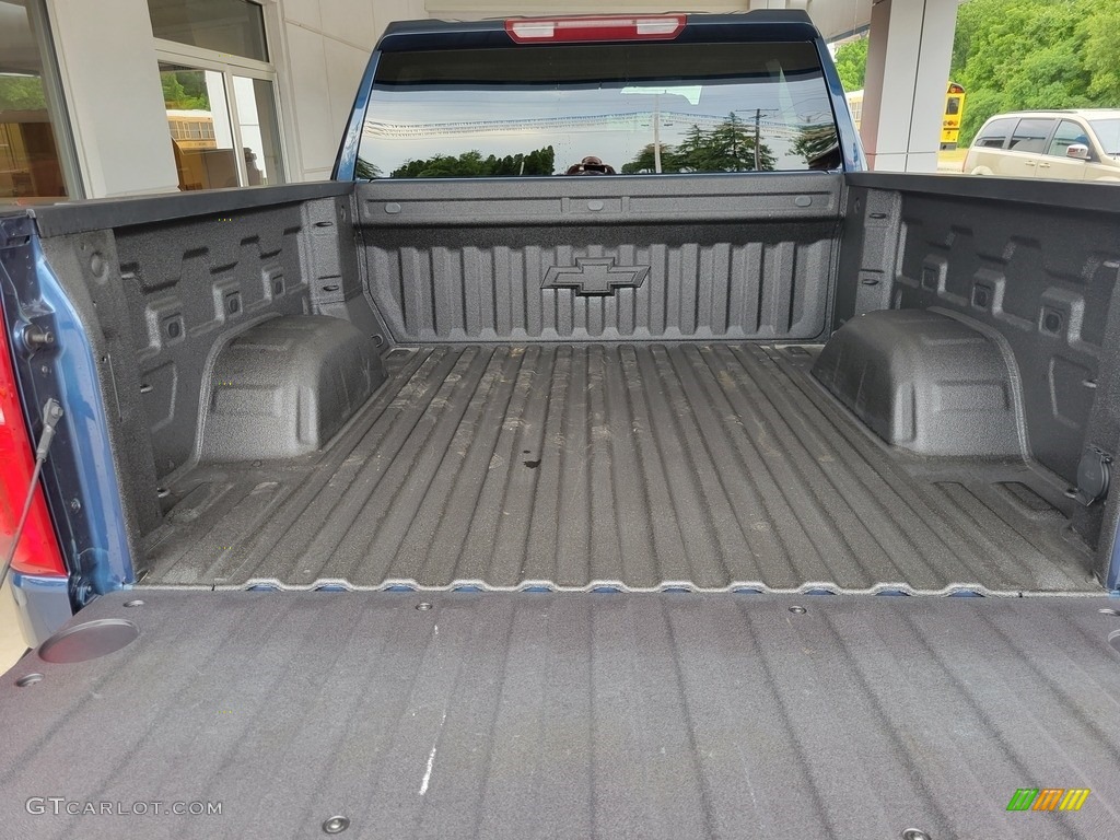 2022 Silverado 1500 Limited Custom Trail Boss Crew Cab 4x4 - Northsky Blue Metallic / Jet Black photo #6