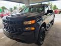 2022 Northsky Blue Metallic Chevrolet Silverado 1500 Limited Custom Trail Boss Crew Cab 4x4  photo #8
