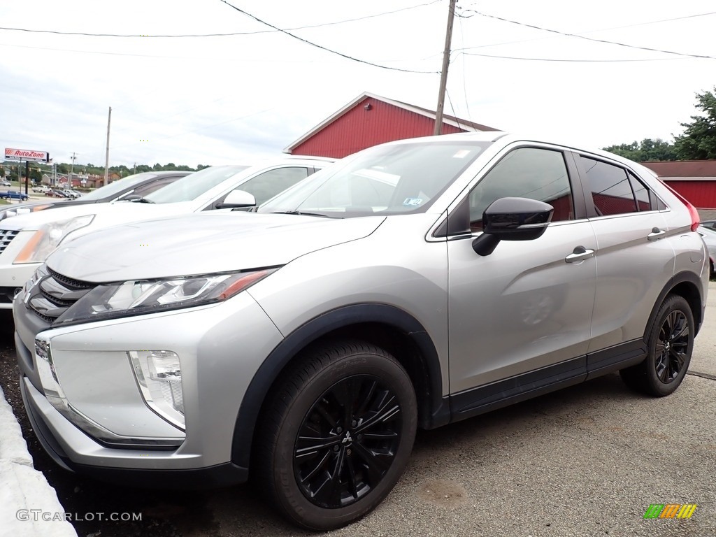 2018 Eclipse Cross LE S-AWC - Alloy Silver Metallic / Black photo #1