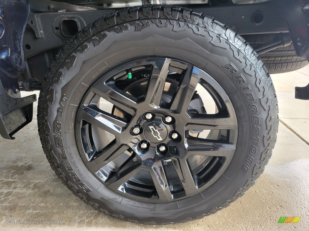 2022 Chevrolet Silverado 1500 Limited Custom Trail Boss Crew Cab 4x4 Wheel Photo #144491809