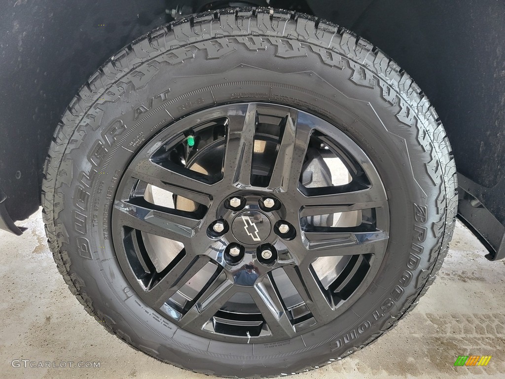 2022 Chevrolet Silverado 1500 Limited Custom Trail Boss Crew Cab 4x4 Wheel Photos