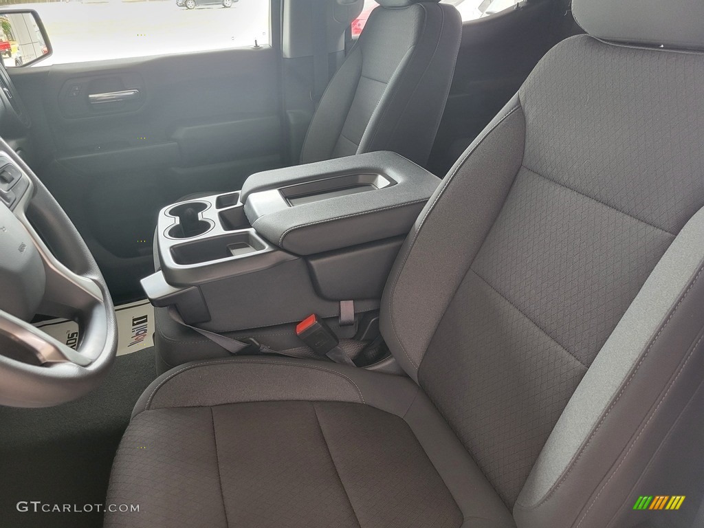 2022 Silverado 1500 Limited Custom Trail Boss Crew Cab 4x4 - Northsky Blue Metallic / Jet Black photo #15