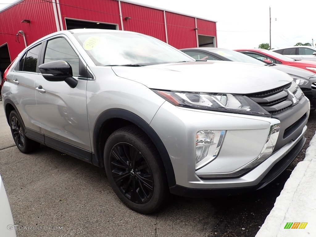 Alloy Silver Metallic 2018 Mitsubishi Eclipse Cross LE S-AWC Exterior Photo #144491859