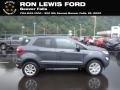 Smoke Metallic 2022 Ford EcoSport SE 4WD