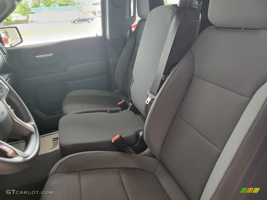 2022 Silverado 1500 Limited Custom Trail Boss Crew Cab 4x4 - Northsky Blue Metallic / Jet Black photo #16