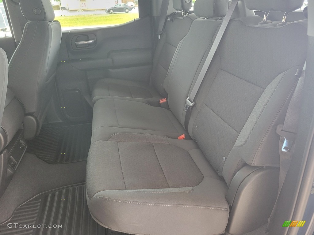 2022 Silverado 1500 Limited Custom Trail Boss Crew Cab 4x4 - Northsky Blue Metallic / Jet Black photo #17