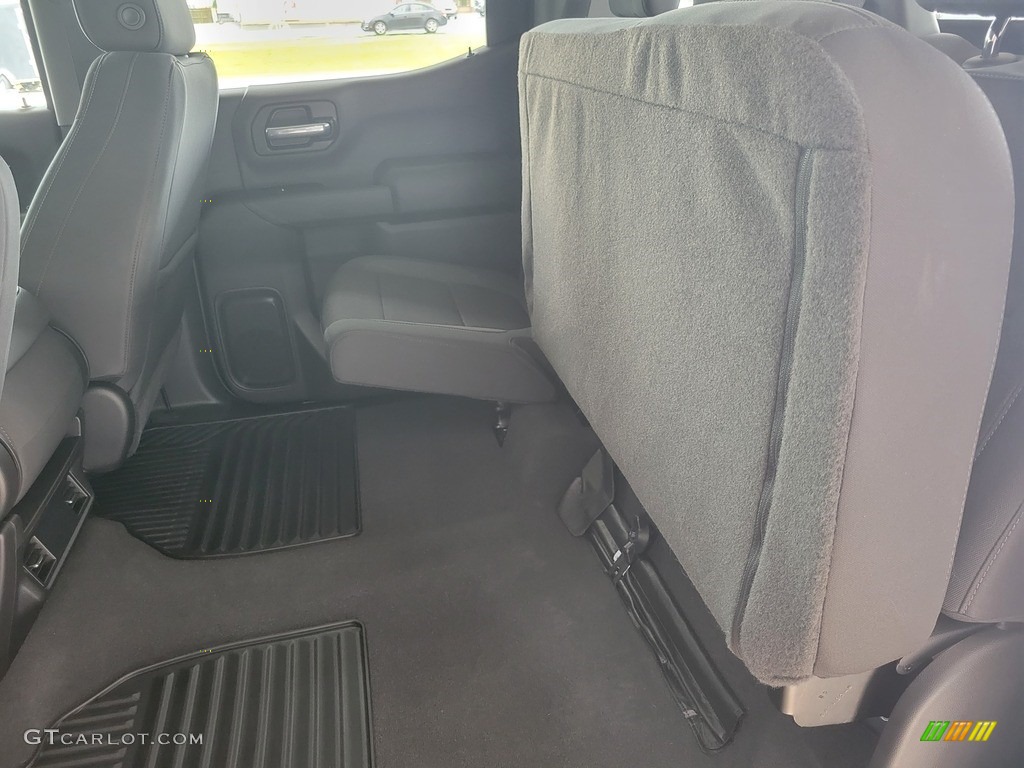 2022 Silverado 1500 Limited Custom Trail Boss Crew Cab 4x4 - Northsky Blue Metallic / Jet Black photo #18