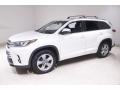 Blizzard White Pearl - Highlander Limited AWD Photo No. 3