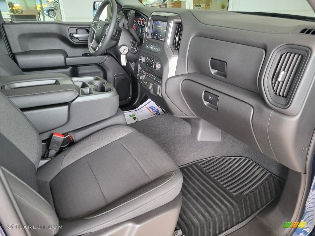 2022 Chevrolet Silverado 1500 Limited Custom Trail Boss Crew Cab 4x4 Front Seat Photo #144491997
