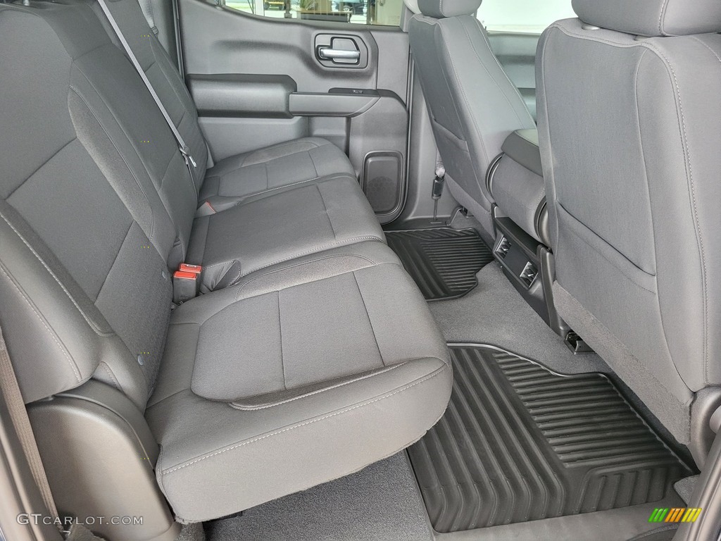 2022 Silverado 1500 Limited Custom Trail Boss Crew Cab 4x4 - Northsky Blue Metallic / Jet Black photo #22