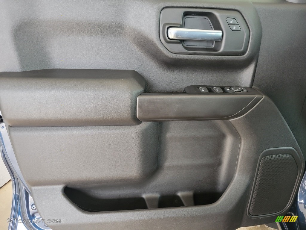 2022 Silverado 1500 Limited Custom Trail Boss Crew Cab 4x4 - Northsky Blue Metallic / Jet Black photo #23