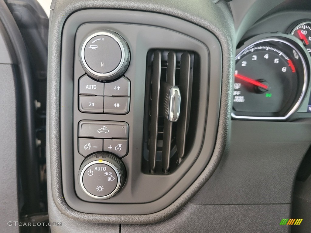 2022 Chevrolet Silverado 1500 Limited Custom Trail Boss Crew Cab 4x4 Controls Photo #144492075
