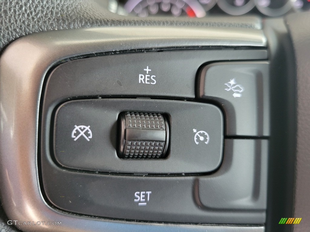 2022 Silverado 1500 Limited Custom Trail Boss Crew Cab 4x4 - Northsky Blue Metallic / Jet Black photo #26