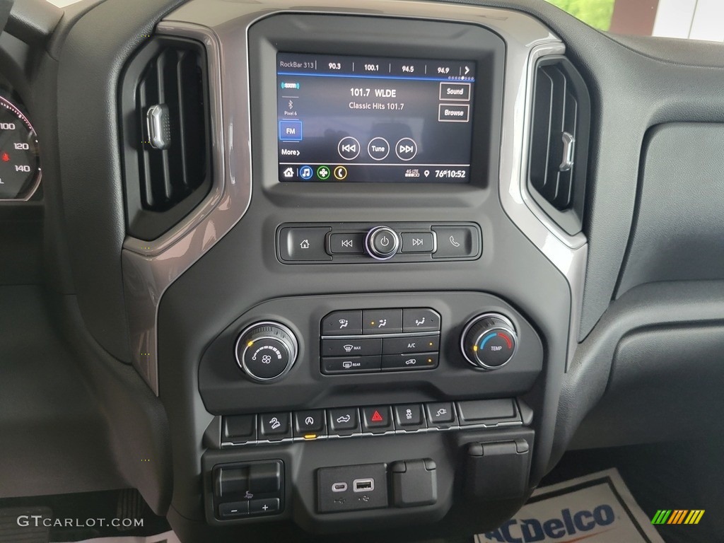 2022 Silverado 1500 Limited Custom Trail Boss Crew Cab 4x4 - Northsky Blue Metallic / Jet Black photo #29