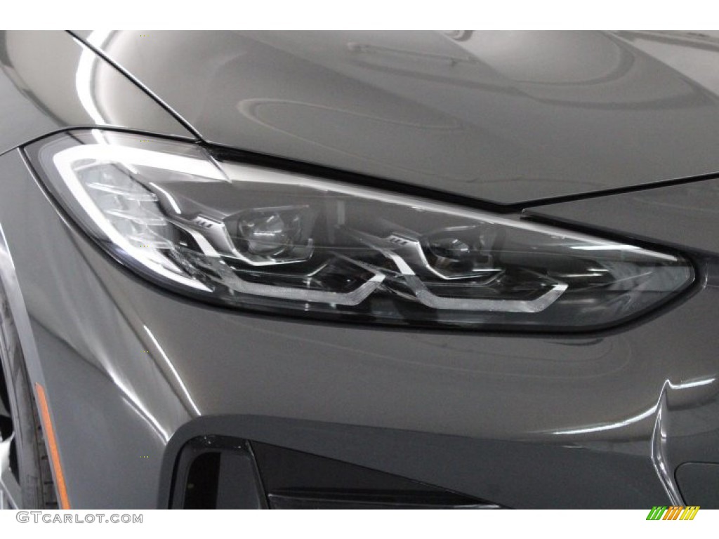 2021 4 Series M440i xDrive Coupe - Dravite Grey Metallic / Tacora Red photo #32