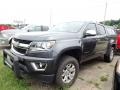 Cyber Gray Metallic 2017 Chevrolet Colorado LT Crew Cab 4x4