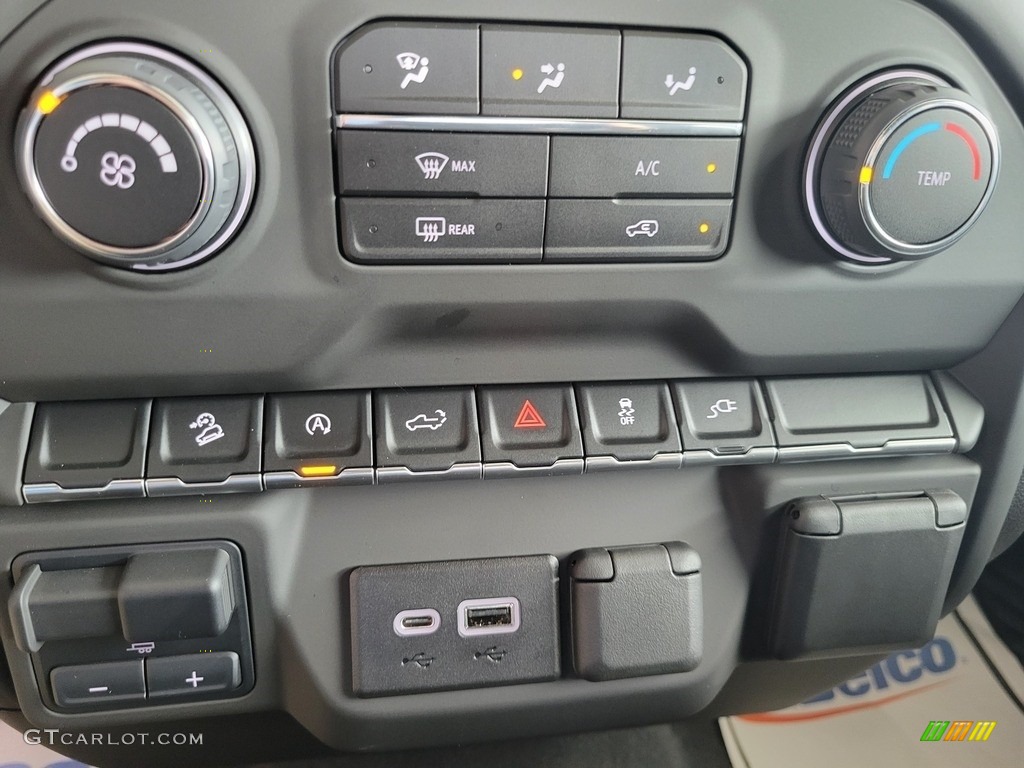 2022 Chevrolet Silverado 1500 Limited Custom Trail Boss Crew Cab 4x4 Controls Photos