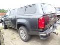 2017 Cyber Gray Metallic Chevrolet Colorado LT Crew Cab 4x4  photo #2