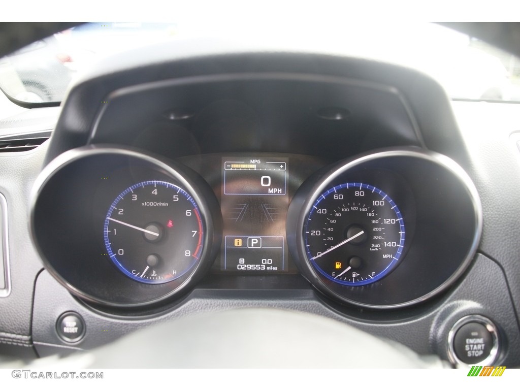 2019 Subaru Legacy 2.5i Gauges Photo #144492243