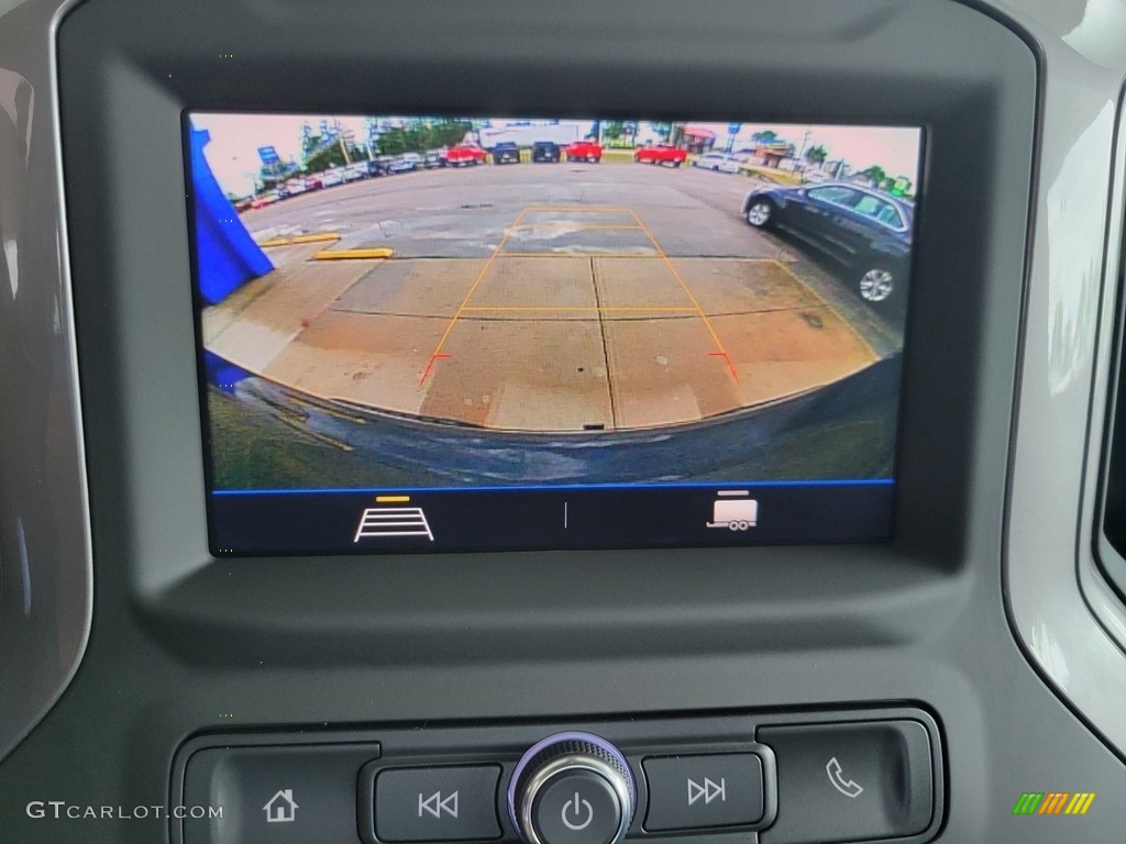 2022 Silverado 1500 Limited Custom Trail Boss Crew Cab 4x4 - Northsky Blue Metallic / Jet Black photo #31