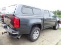 2017 Cyber Gray Metallic Chevrolet Colorado LT Crew Cab 4x4  photo #3