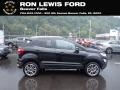 Shadow Black 2022 Ford EcoSport Titanium 4WD