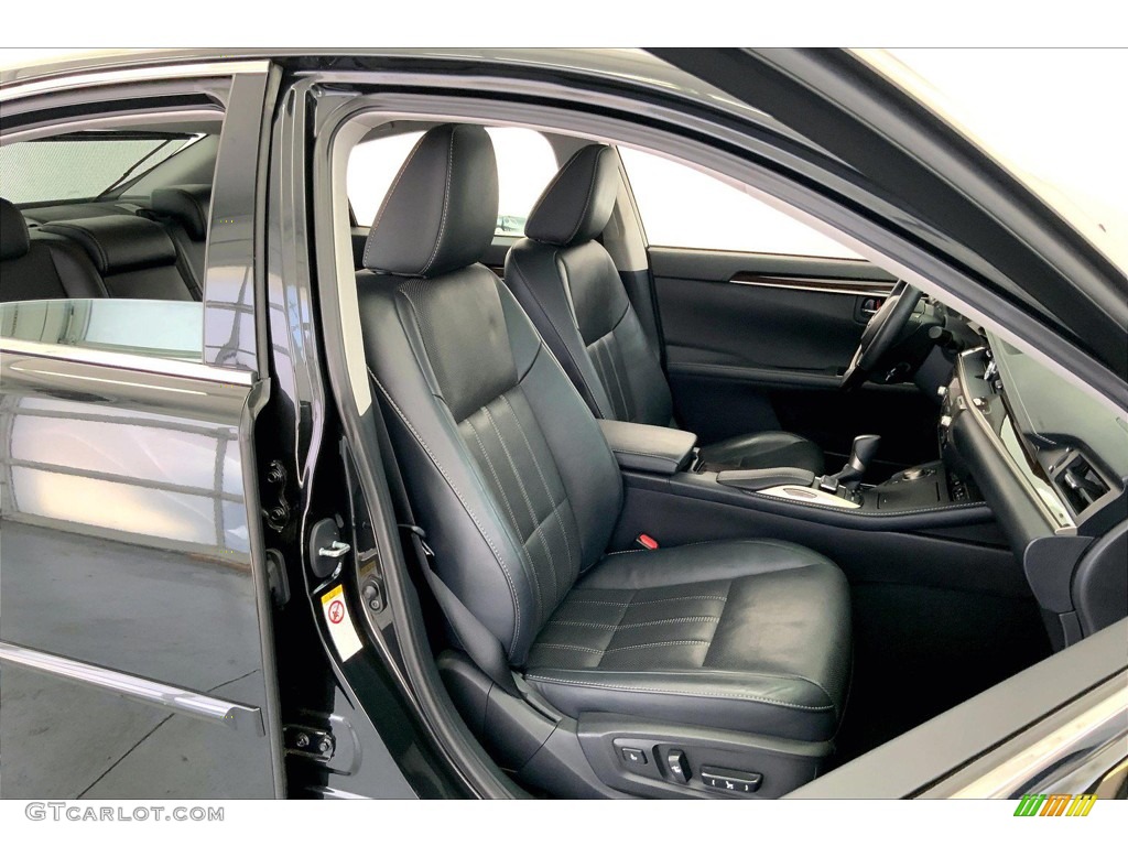 Black Interior 2016 Lexus ES 350 Photo #144492486