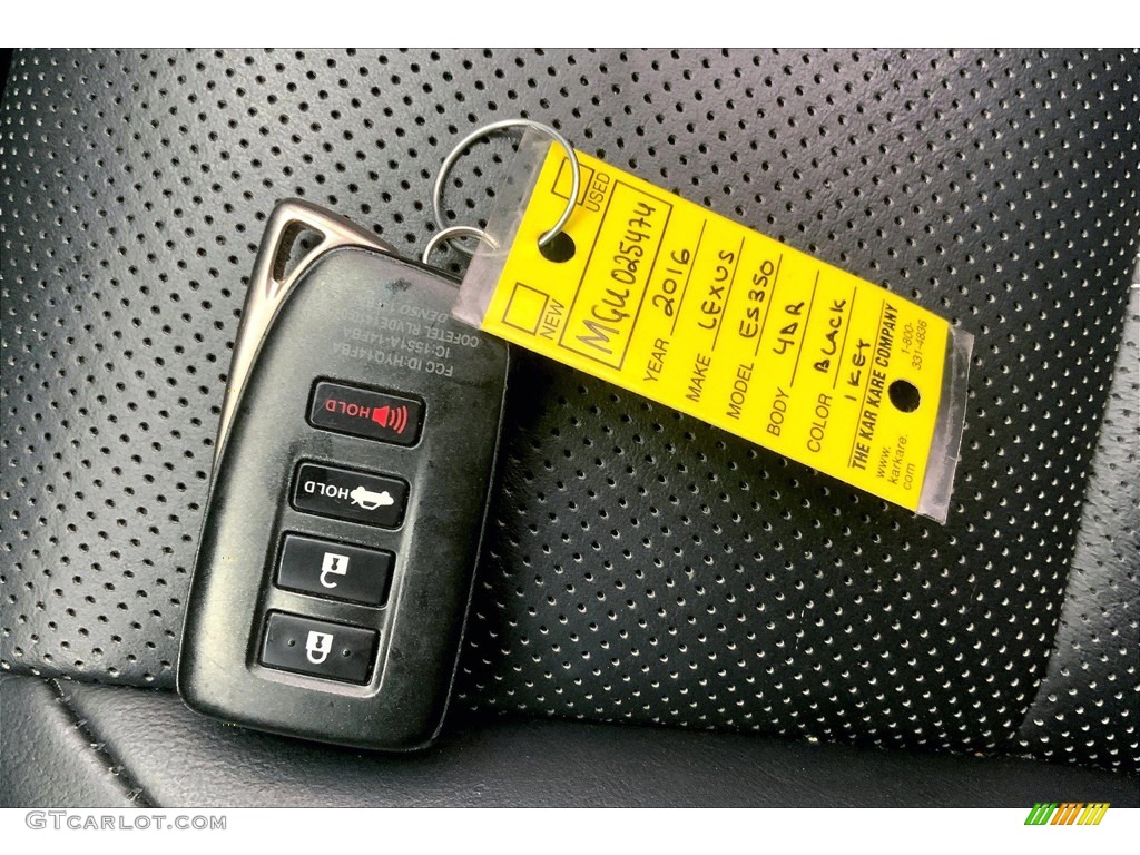 2016 Lexus ES 350 Keys Photo #144492630