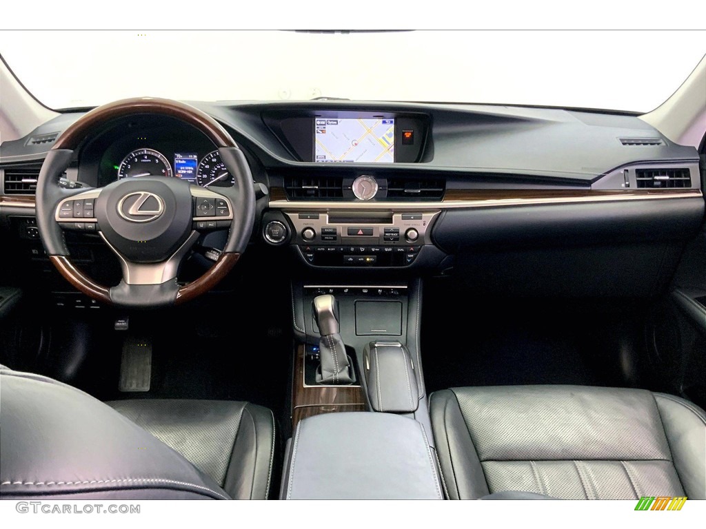 2016 Lexus ES 350 Black Dashboard Photo #144492744