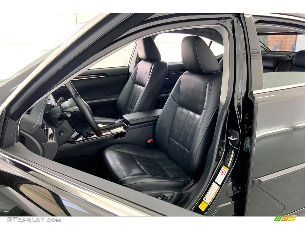2016 Lexus ES 350 Front Seat Photos