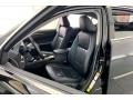 2016 Lexus ES Black Interior Front Seat Photo