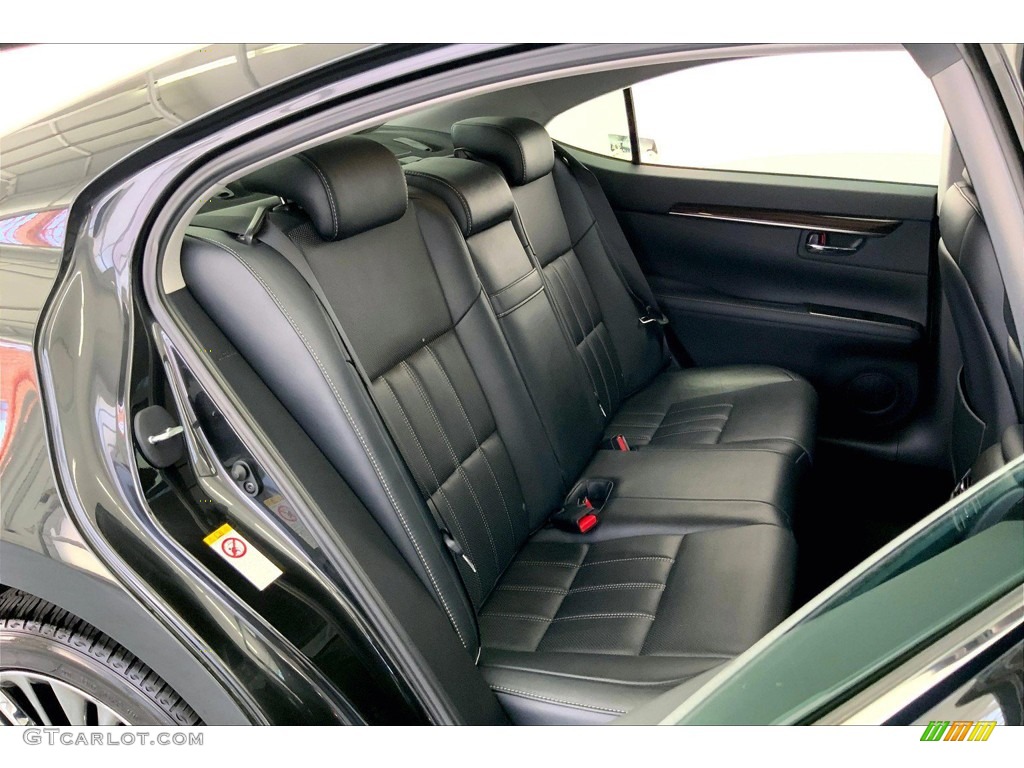 Black Interior 2016 Lexus ES 350 Photo #144492846