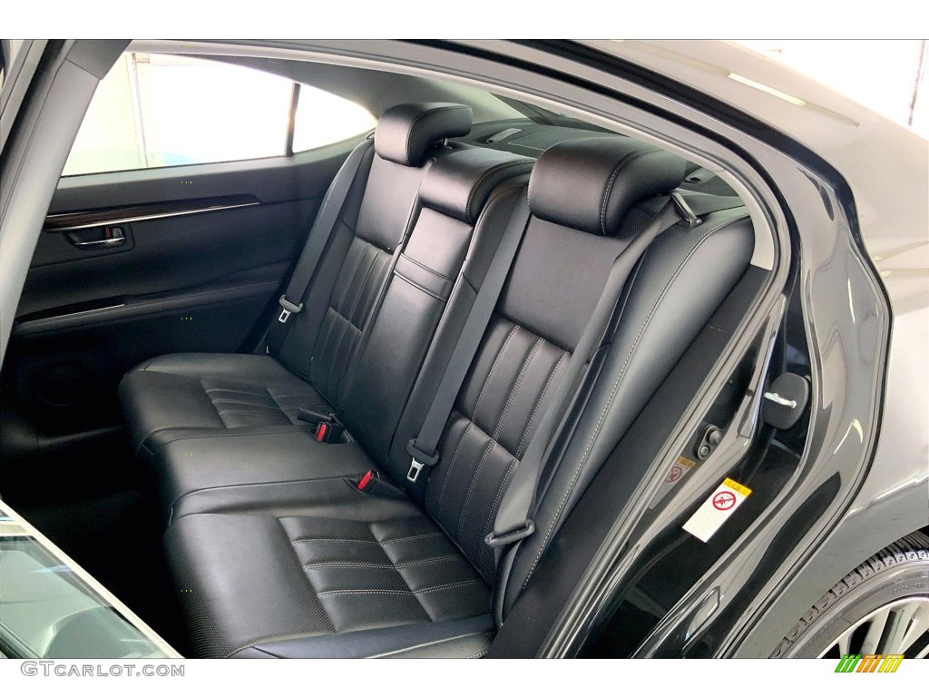 2016 Lexus ES 350 Rear Seat Photos